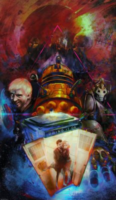 dorkly:  Incredible Doctor Who Fan Art More like Doctor Oooooo.
