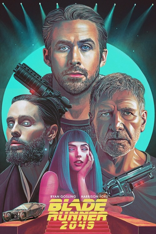 Congratulations To The Selected Artists For Talenthouse’s Blade Runner 2049 Creative Invite. 