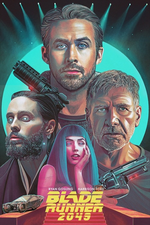 bladerunnermovie:Congratulations to the Selected Artists for Talenthouse’s Blade Runner 2049 C