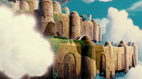 howlsophie:Castle in the sky (1986)