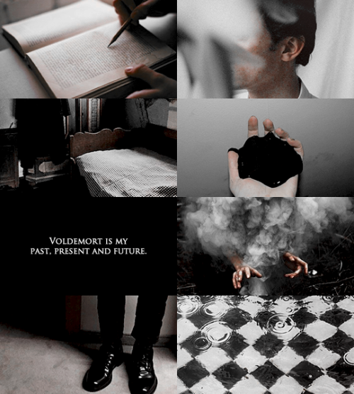 ibuzoo:  Harry Potter Characters from A-Z: @hp-moods vs. @ibuzoo T - Tom Marvolo Riddle