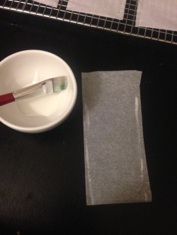 notdead-letshavedinner:  trollfacemommy:  snozzberryjam:  How to make a glitter bomb/ Be a total asshole. 1) Cut strips of tissue paper approx 8 inches long and 3-4 inches wide. 2) Carefully glue down the side, leaving the top &frac14; glue free. 3) Fold