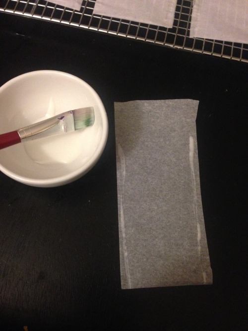 trollfacemommy:  snozzberryjam:  How to make a glitter bomb/ Be a total asshole. 1) Cut strips of tissue paper approx 8 inches long and 3-4 inches wide. 2) Carefully glue down the side, leaving the top ¼ glue free. 3) Fold the bottom up to form