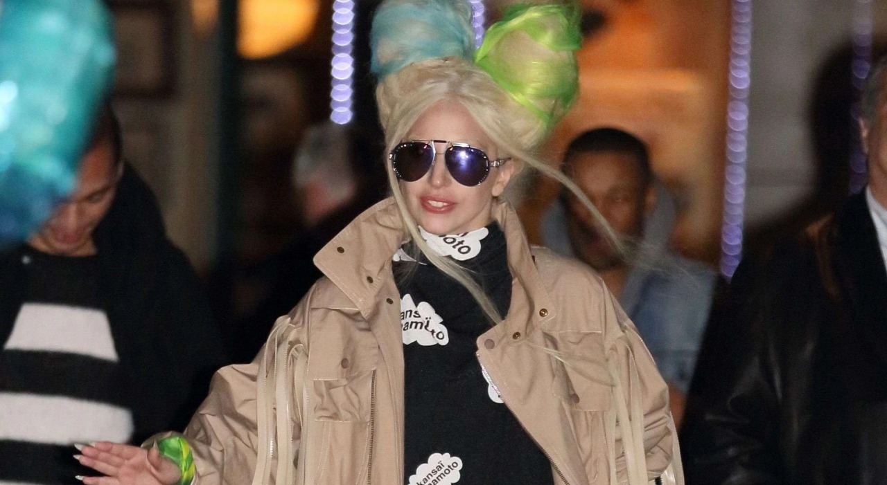 LA MAISON GAGA — BACK IN TIME: LADY GAGA IN KANSAI YAMAMOTO & NIIMI