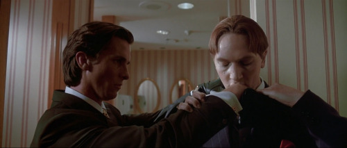 Halloween Series American Psycho, 2000 Director - Mary HarronCinematography - Andrzej Sekula