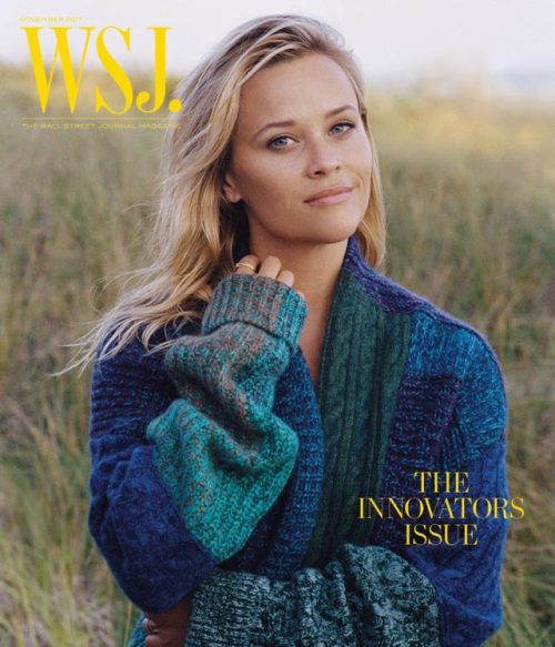 fierceandloveable:Reese Witherspoon for WSJ