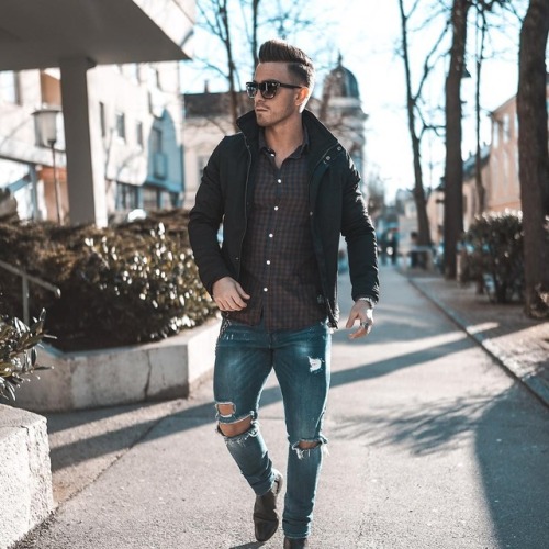 Street Style Inspiration by AVRAMOVIC... | Men's LifeStyle Blog