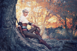 The Witcher 3 - Ciri by beethy 