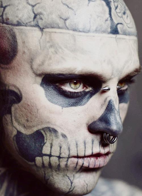 zepsternerd:  Rick Genest  
