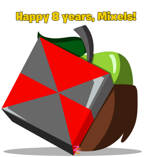 Happy 8 years of Mixels existing! I decided to throw it back to the episode that started it all, Coc