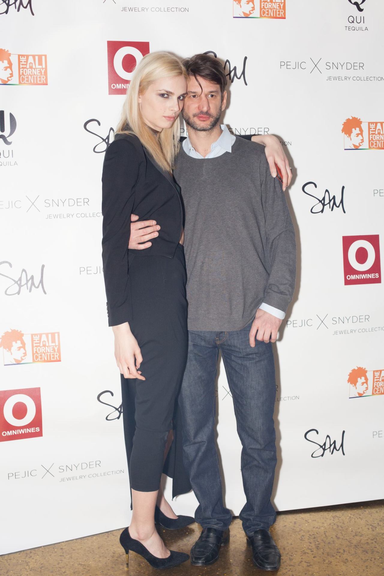 andrejpejicpage:  Andrej Pejic x Sam H Snyder Jewelry Launch Event Benefiting the