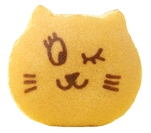 honeyrolls:Cat Dorayaki