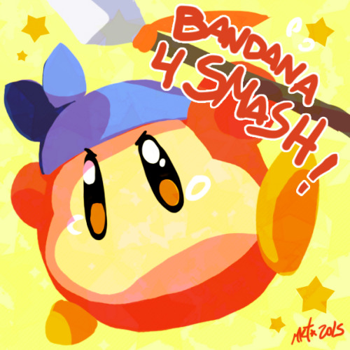 mikoto-tsuki:VOTE BANDANA DEE FOR NEW SMASH CHARACTER~Vote for bandana, vote for the best ♥