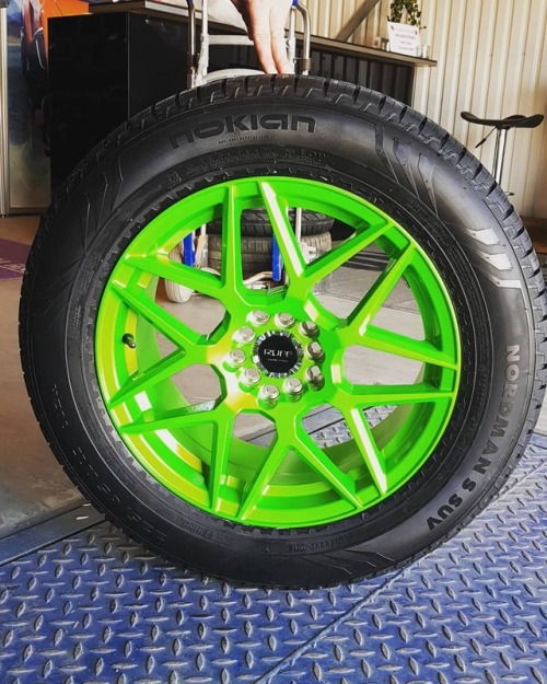 dackochfalg: Hulken Edition är tillbaka #ruff #racing #fälgar #wheels #rims