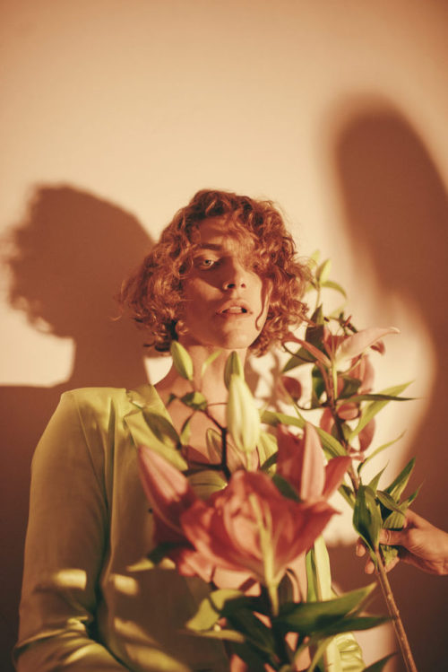 monasterymonochrome:SOPHIE by Kasia Zacharko for Crack Magazine