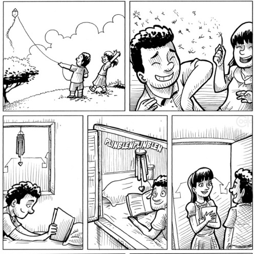 diasconredfox:  La niña del viento. Vía