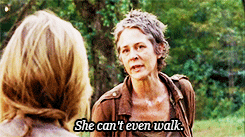 sheriffandsteel:  Carol Peletier Appreciation Week  Day One favorite episode: the Grove 