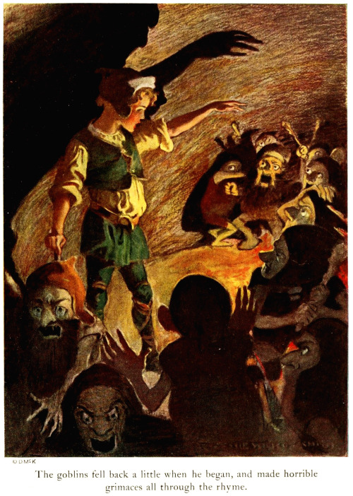 Jessie Willcox Smith (1863-1935), ‘The Goblins fell..’,  ’'The Princess and the Go