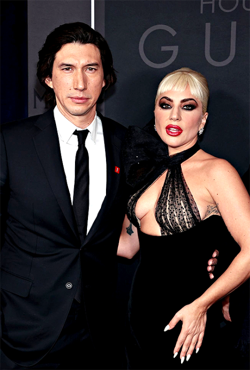 Lady Gaga & Adam Driverat the ‘House of Gucci’ New York Premiere || Nov. 16, 2021