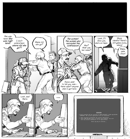 bludragongal:Part 2 of The Nightmare Comic. I spent a lot of time wondering about The Rules &am