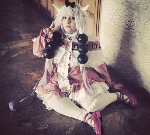 My Kanna Kamui cosplay!!I wore it for Cami con which was about a month agoI just forgot to post 