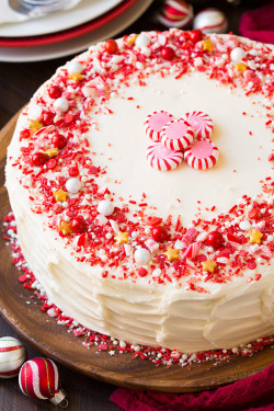foodffs:  Peppermint Chocolate Cake with Peppermint Buttercream FrostingReally nice recipes. Every hour.Show me what you cooked!