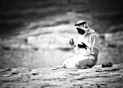 Man in Dua
From the collection: IslamicArtDB » Photos of Male Muslims Making Dua (59 items)
Originally found on: poeticislam