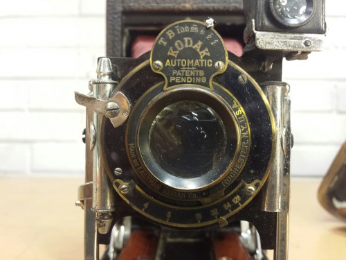 Kodak 3-A Model B-3 Folding Pocket Camera, 1907