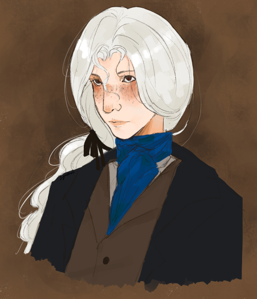 Laurence Asher, 24 Years Old, Born In August 21, 1846. He Works As An Investigator In The City Of London.