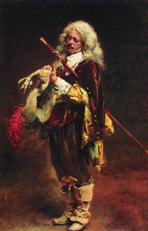 artist-kmakovsky:Chevalier, arraying gloves,