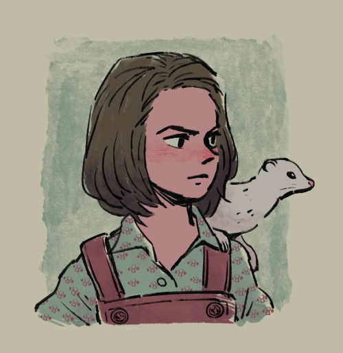 disfordoodle:Lyra and Pan.I’m so happy that my fav book series has been adapted to a TV show.