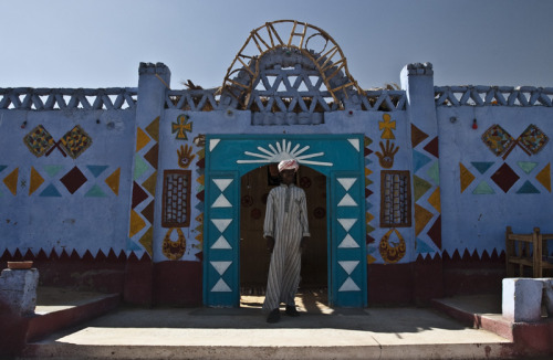 sattrui-deactivated20150117:Nubian houses in Egypt and Sudan