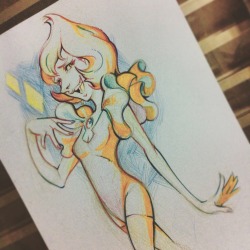 ansyp:  Yellow Pearl~  By.:Ansyp 