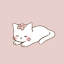 a-light-pink-cat