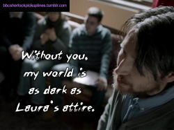 â€œWithout you, my world is as dark as