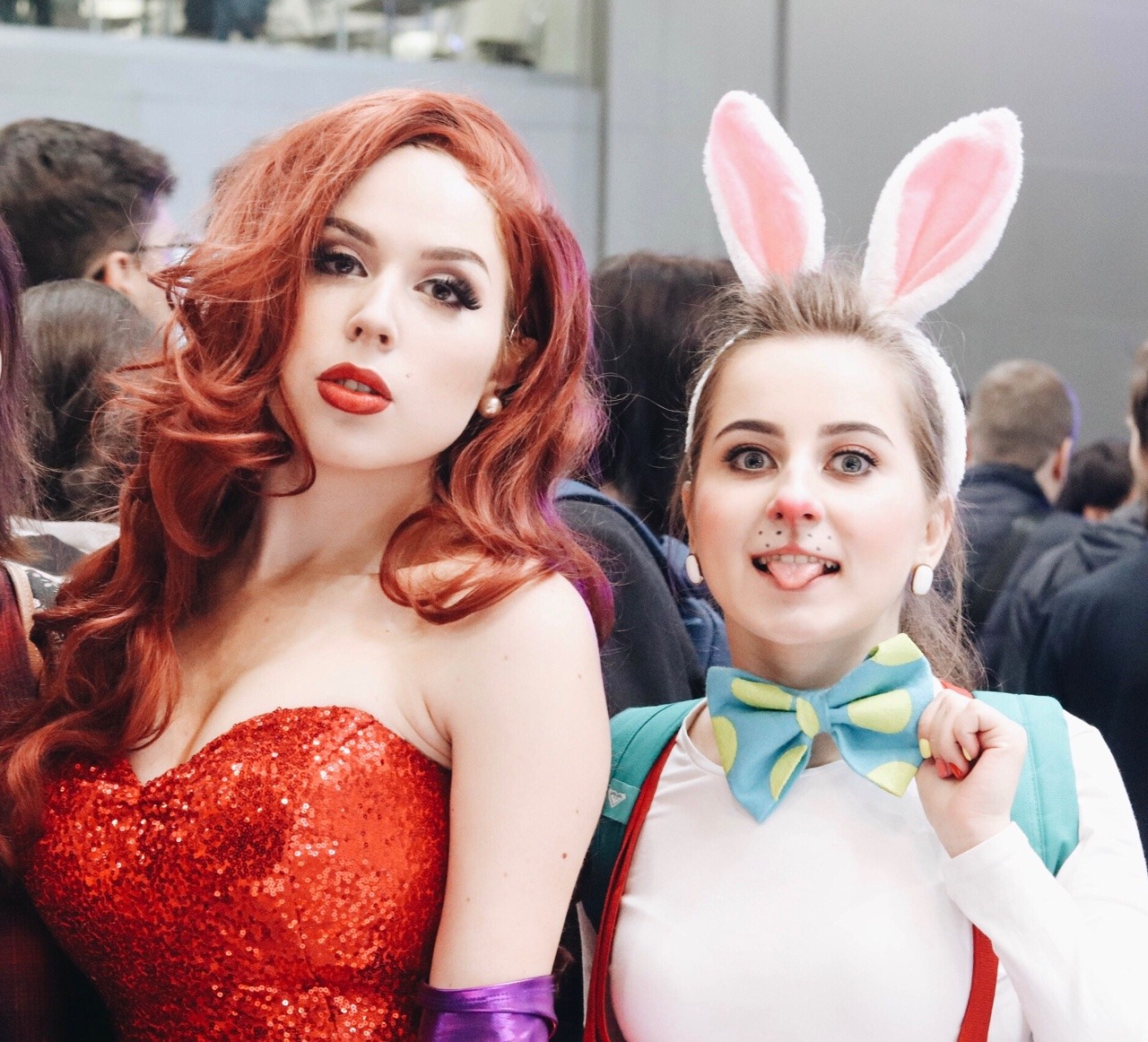 Jessica rabbit cosplay tumblr