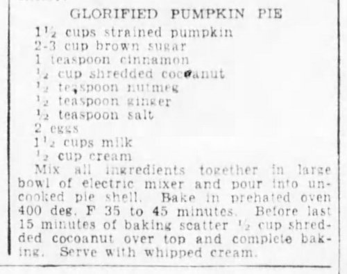 Recipe Wednesday — Hallowe’en 2021Welcome to a spooooopy Recipe Wednesday!These are real