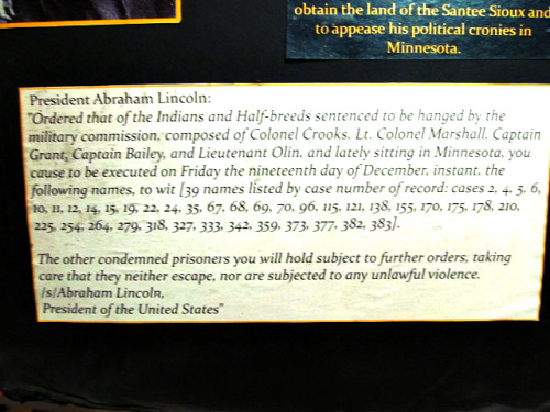 thecivilwarparlor:The American Indian And The Great Emancipator -The Lincoln Administration. The Ema