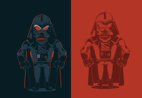 tiefighters:  Darth Vader Pinball Machine Created by Antonio Komiyama