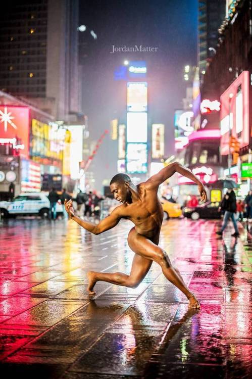 archatlas:    Dancers After Dark  In the words of the artist Jordan Matter: Dancers are dreamers. Many have left the comfort zone of a familiar life to pursue an ambition fraught with nearly impossible odds of success. They work countless hours over