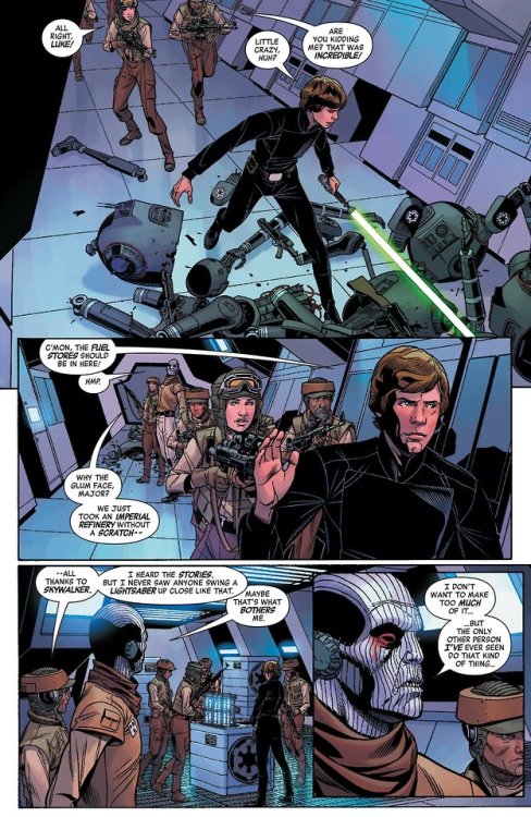 gffa: gffa:short-wooloo:gffa: Star Wars: Age of Rebellion - Luke Skywalker #1 | by Greg Pak & Ch