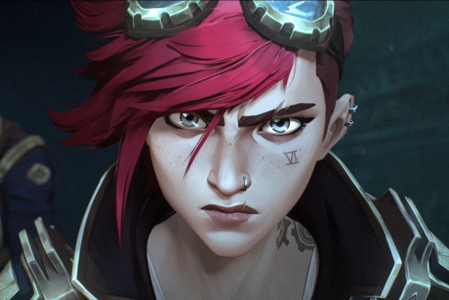 Something About Vi Looking So Serious Just Turns Me On