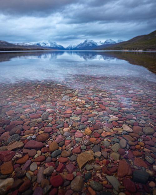 amazinglybeautifulphotography:  Glacier National Park, Montana [3276x4096] [OC] - Author: JayGlacier on reddit