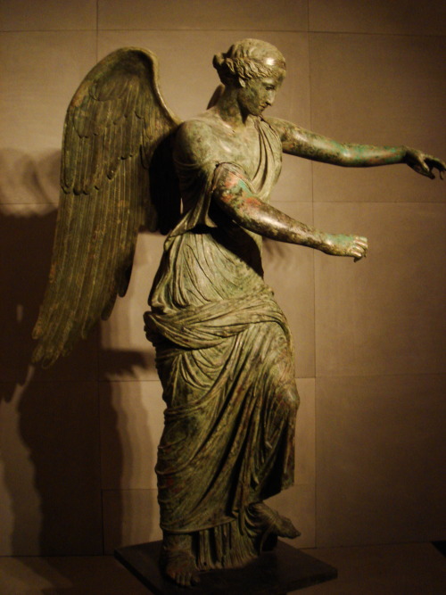 Winged Victory of Brixia (Brescia)* 1st century CESource: By Bolo77 (Own work) [Stefano Bolognini], 
