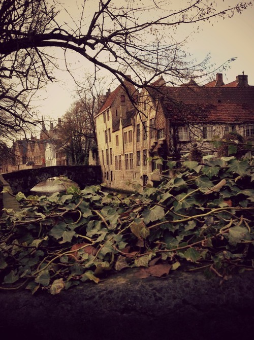 minarachelle:  Bruges~ op We Heart It