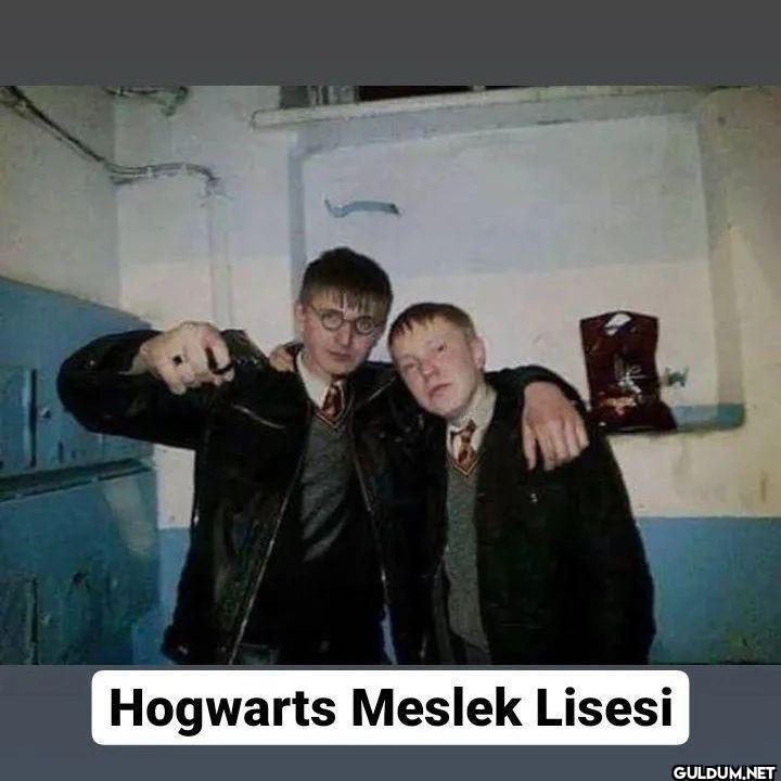 Karışık 📼   Hogwarts...