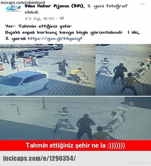 Yer: Tahmin ettiğiniz...