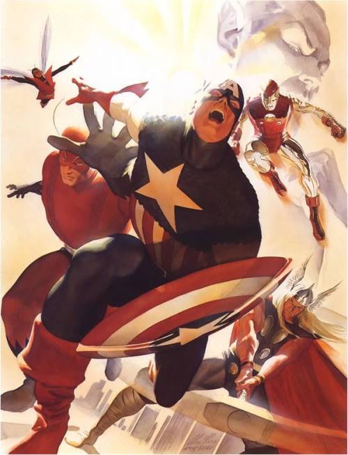 lospaziobianco: by Alex Ross