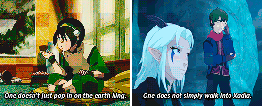Dragonflyable — avatarparallels: Avatar The Last Airbender // The...