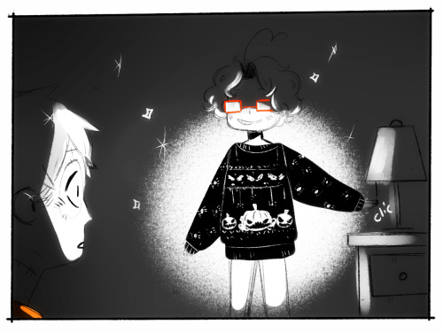 maplevogel: This is an idea I had with @p0ck3tf0x this weekend after seeing those halloween sweaters